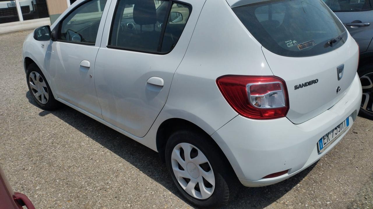 DACIA SANDERO 1.2 GPL della Casa