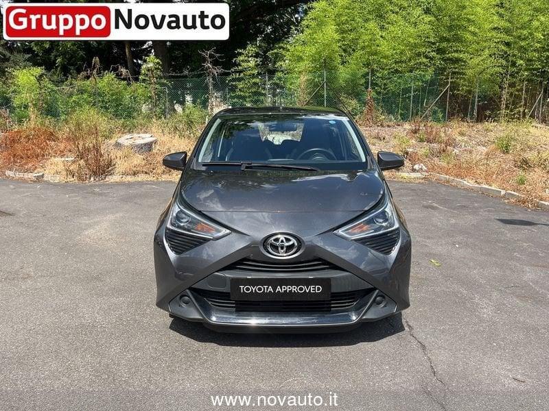 Toyota Aygo Aygo Connect 1.0 VVT-i 72 CV 5 porte x-play