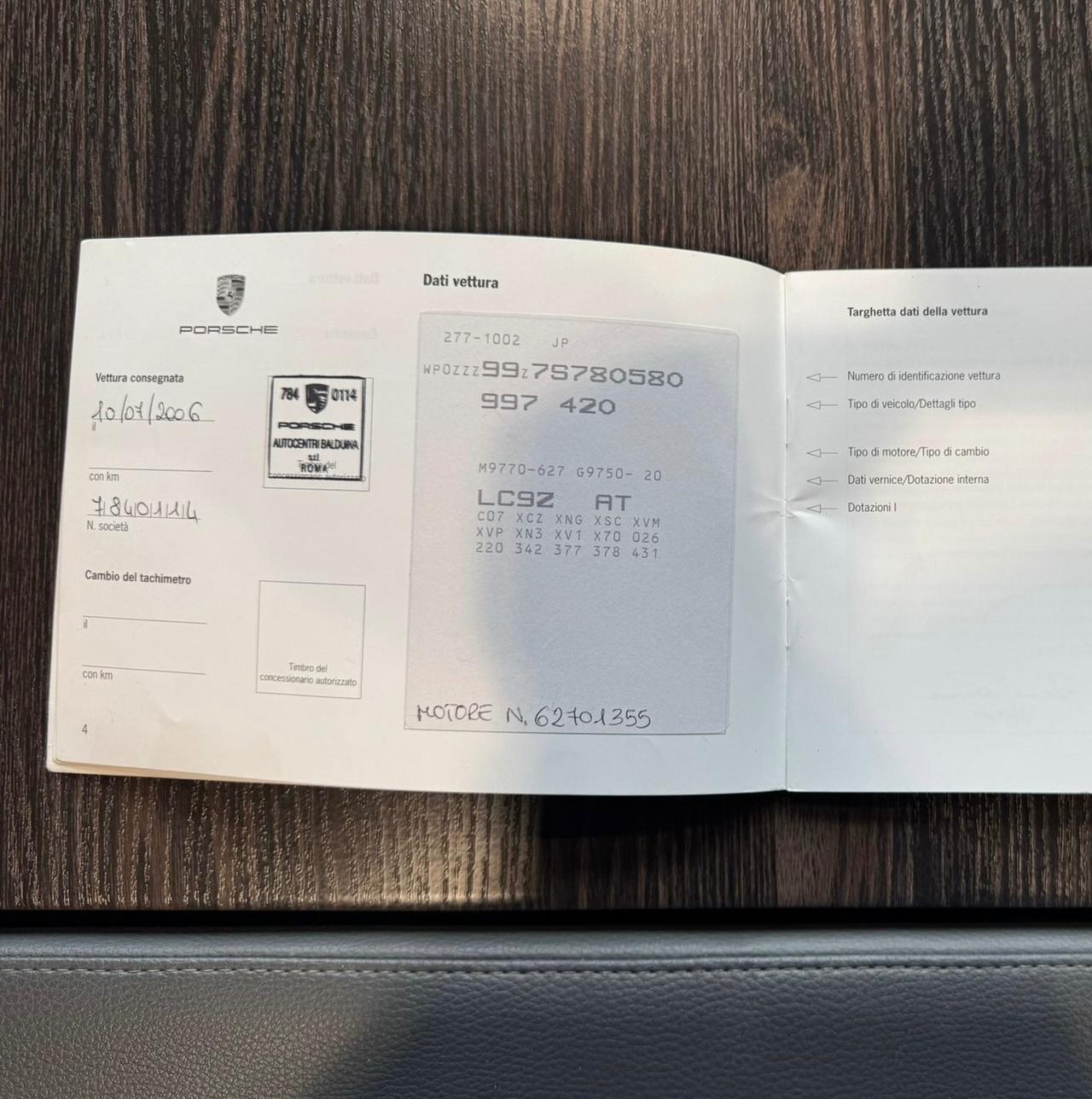 Porsche 911 997. Turbo