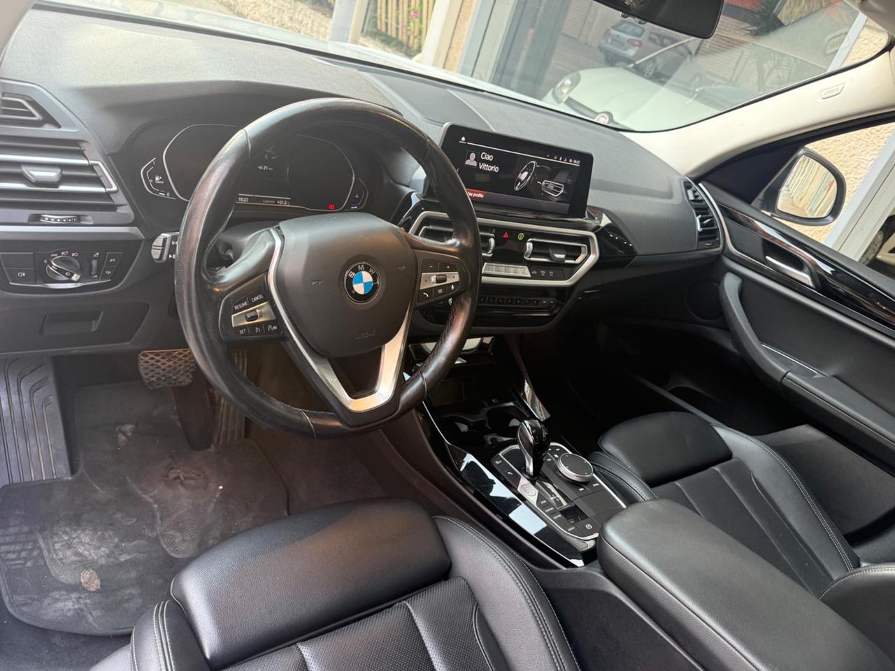 Bmw X3 M sDrive18d 48V Msport