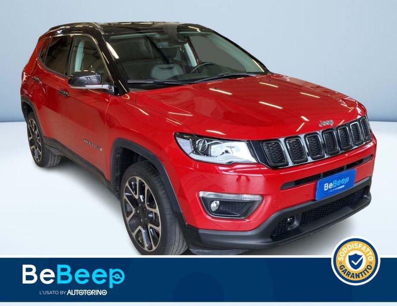 Jeep Compass 2.0 MJT LIMITED 4WD 140CV AUTO MY19