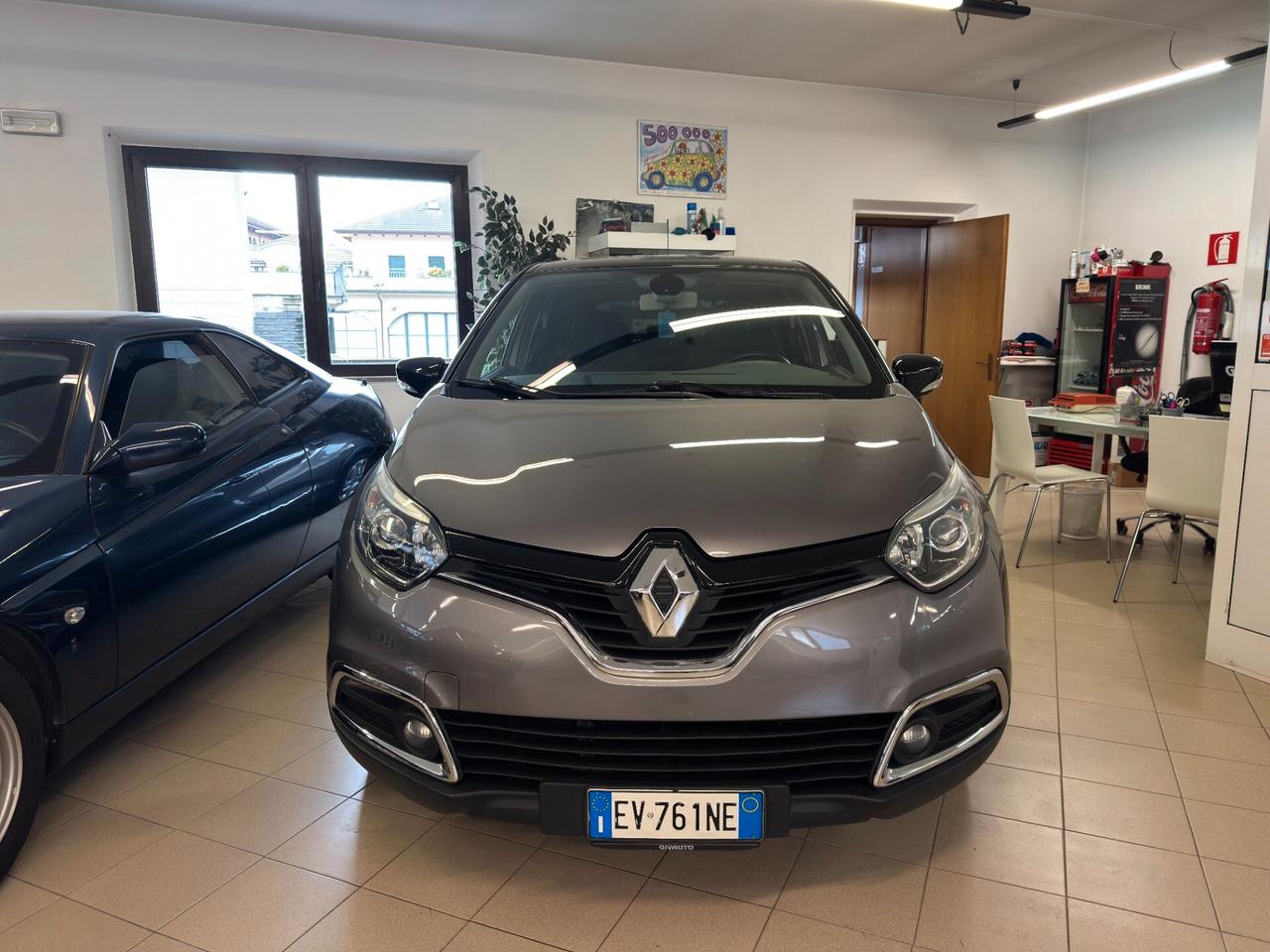 RENAULT CAPTUR 1.5cc 90CV DIESEL AUTO NEOPATENTATI