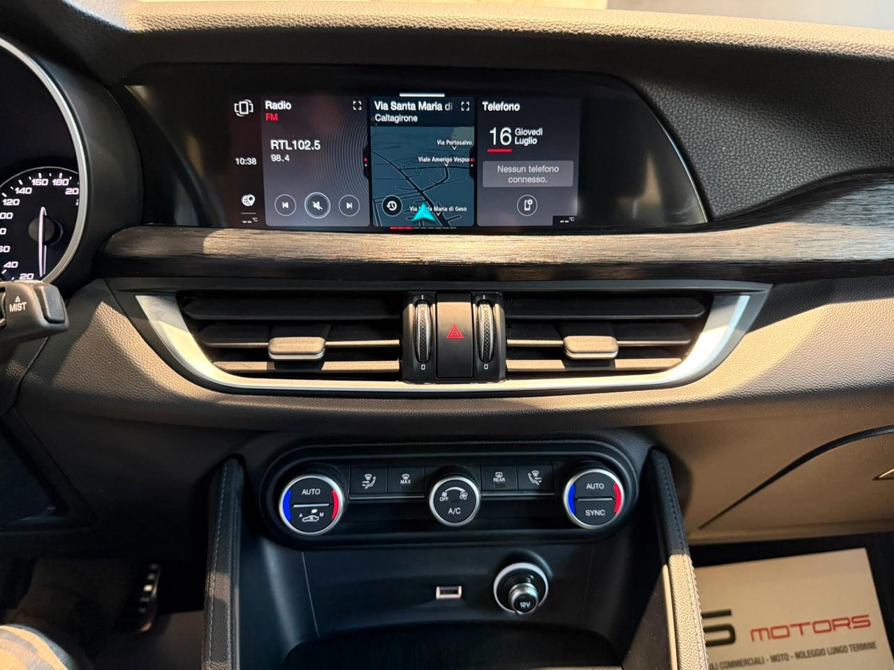 Alfa Romeo Stelvio 2.2 Turbodiesel 190 CV AT8 Q4 Super Business
