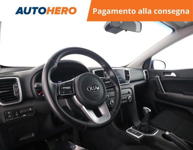 KIA Sportage 1.6 CRDI 136 CV 2WD Mild Hybrid Style