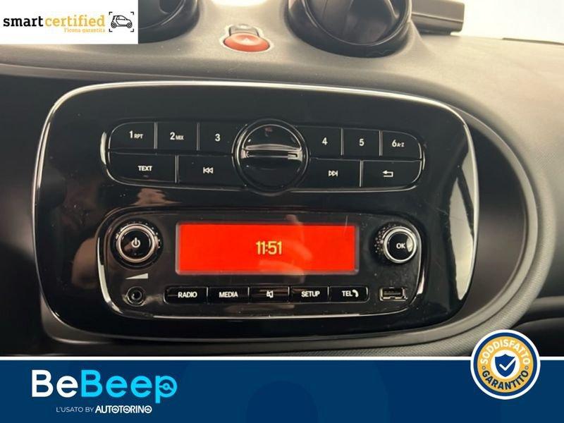 smart fortwo EQ PURE 4,6KW