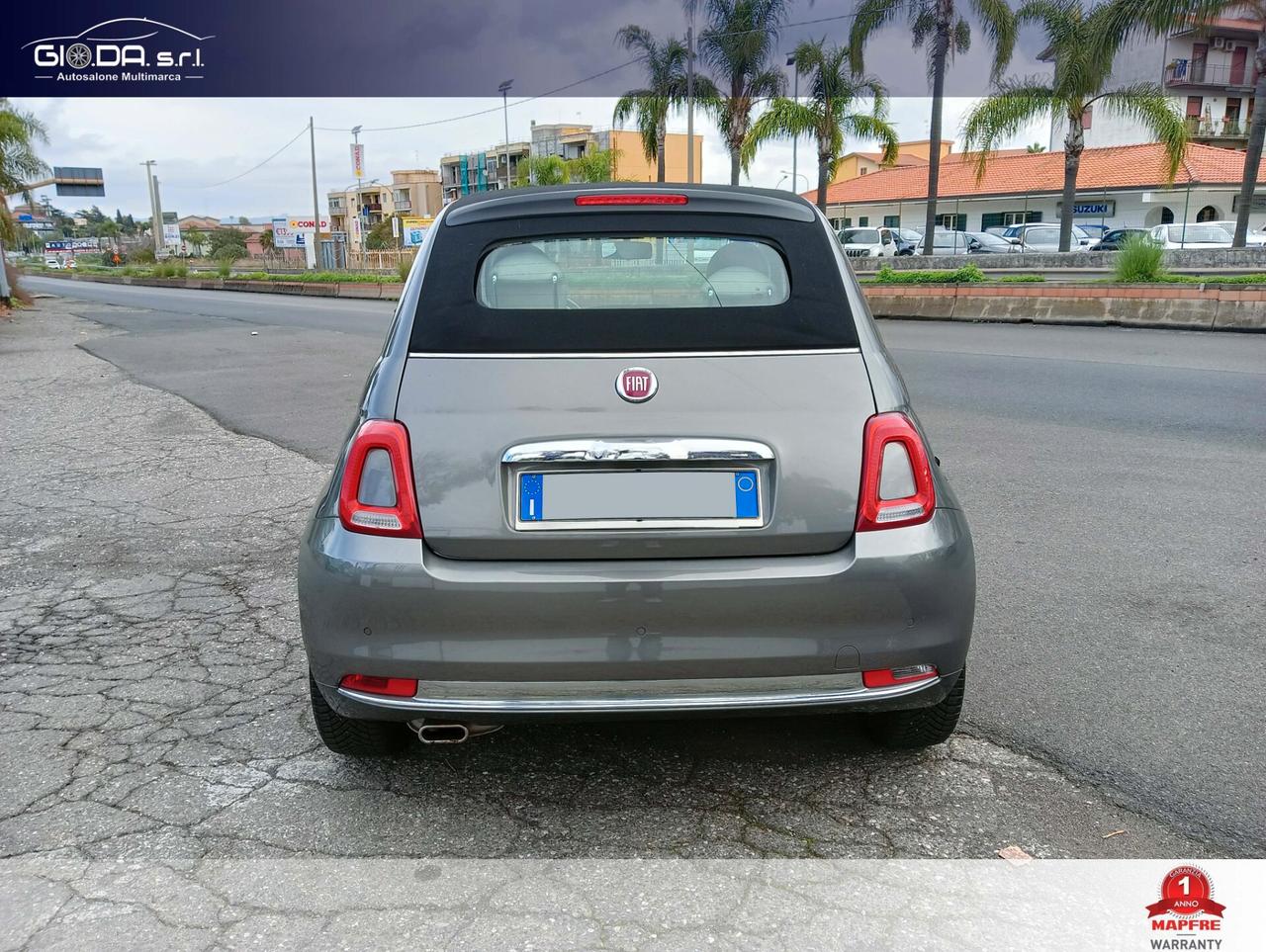 Fiat 500 C 1.2B 69Cv Lounge