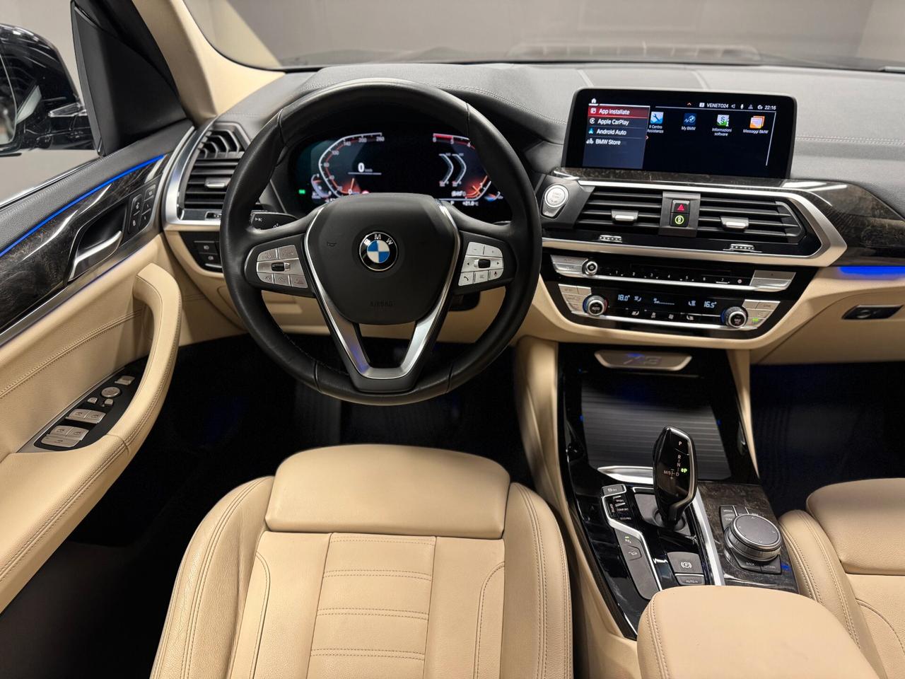 Bmw X3 xDrive30d 249CV Luxury