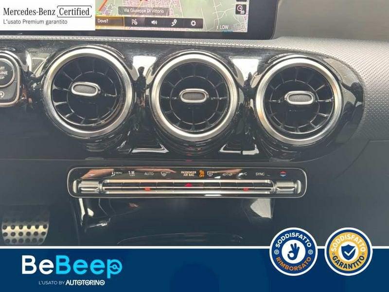 Mercedes-Benz CLA COUPE 180 PREMIUM AUTO
