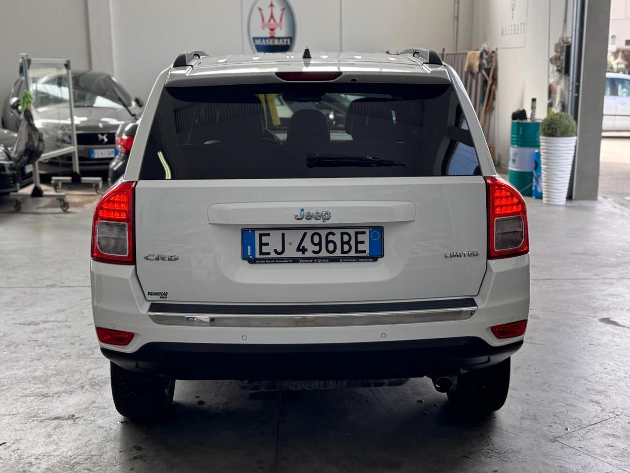 Jeep Compass 2.2 CRD Limited