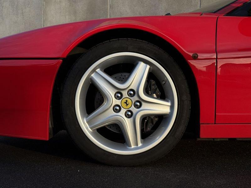 Ferrari Testarossa/512 TR 512 TR cat - targa originale Modena