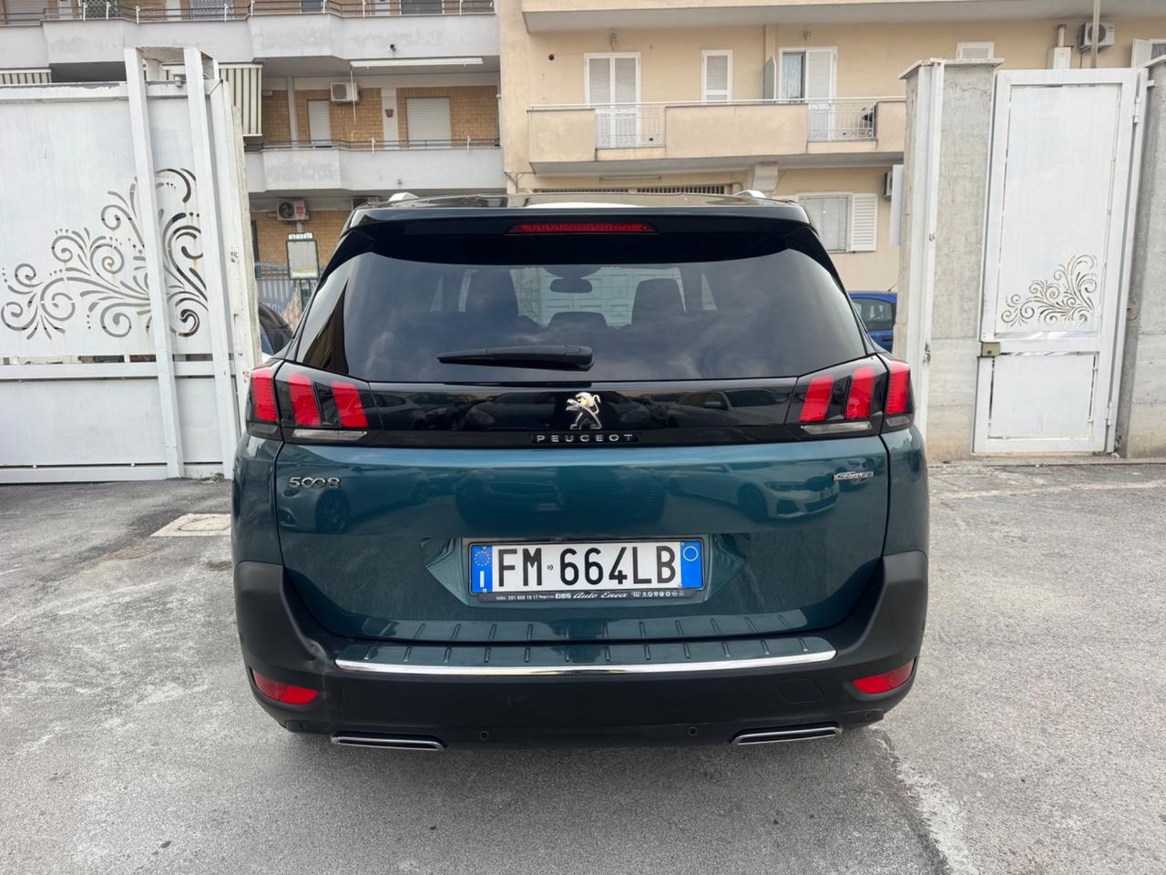 Peugeot 5008 1.6 DIESEL 120CV GT Line 2017