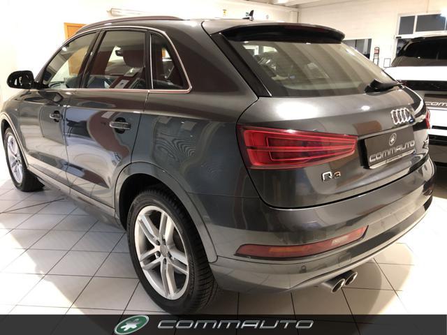 AUDI Q3 2.0 TDI 184 CV quattro S tronic Sport s-line