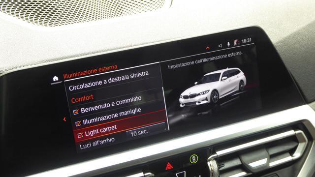 BMW 318 d Touring Luxury Automatico