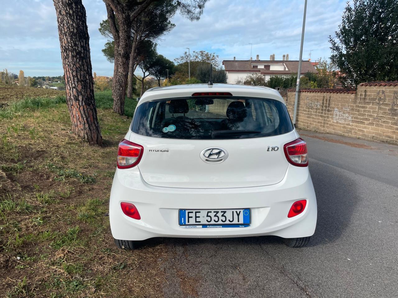 Hyundai i10 neopatentati