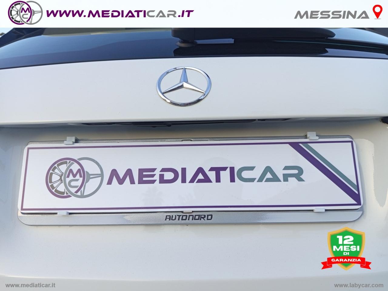 MERCEDES-BENZ A 180 d Business