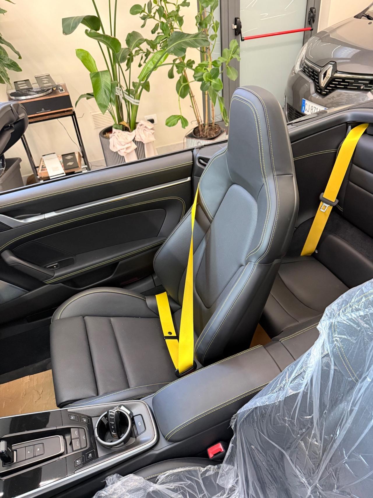 Porsche 911 Turbo Cabrio - AEREO KIT - 2.700 KM