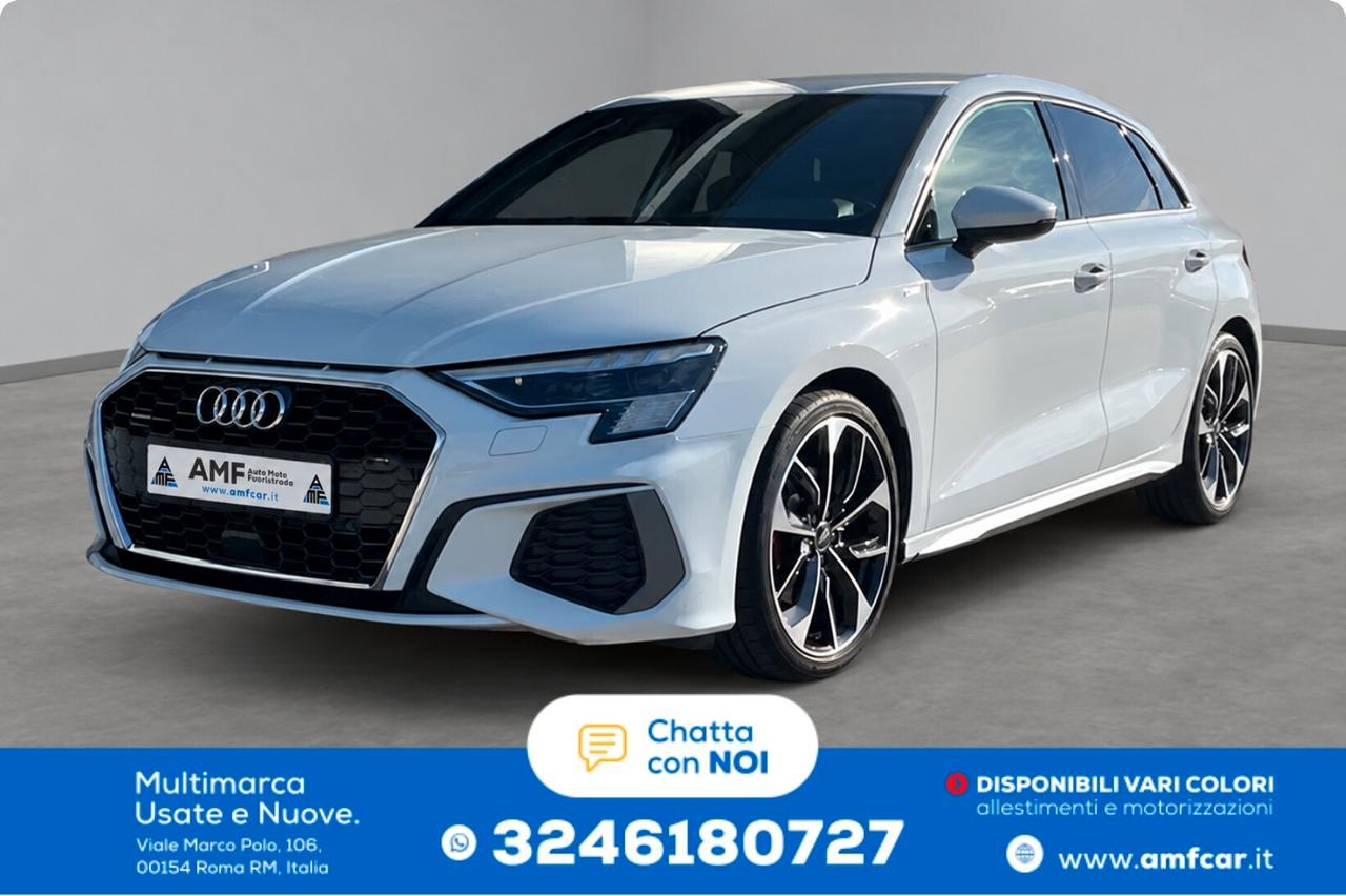 Audi A3 SPB 40 TDI quattro S tronic line edition