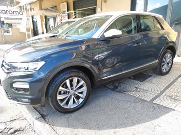 Volkswagen T-Roc 1.6 Tdi 2019 NavSensCruisTettoBianco