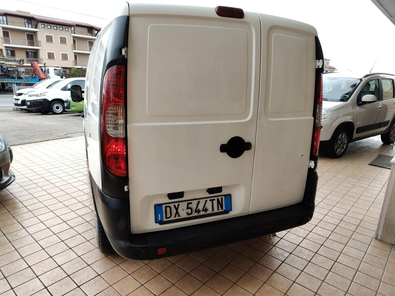 Fiat Doblo Doblò 1.3 MJ 16V PC-TN Cargo Lamier.