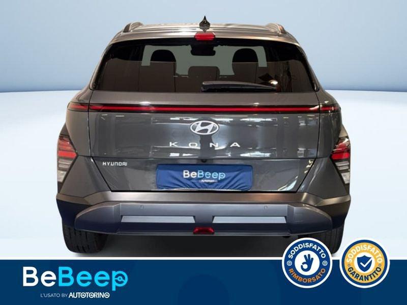 Hyundai Kona 1.0 T-GDI 48V X LINE 2WD 120CV MT