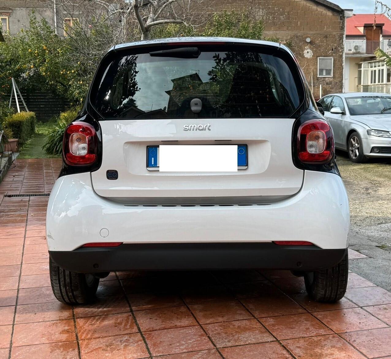 Smart ForTwo EQ (elettrica) Tetto pan.
