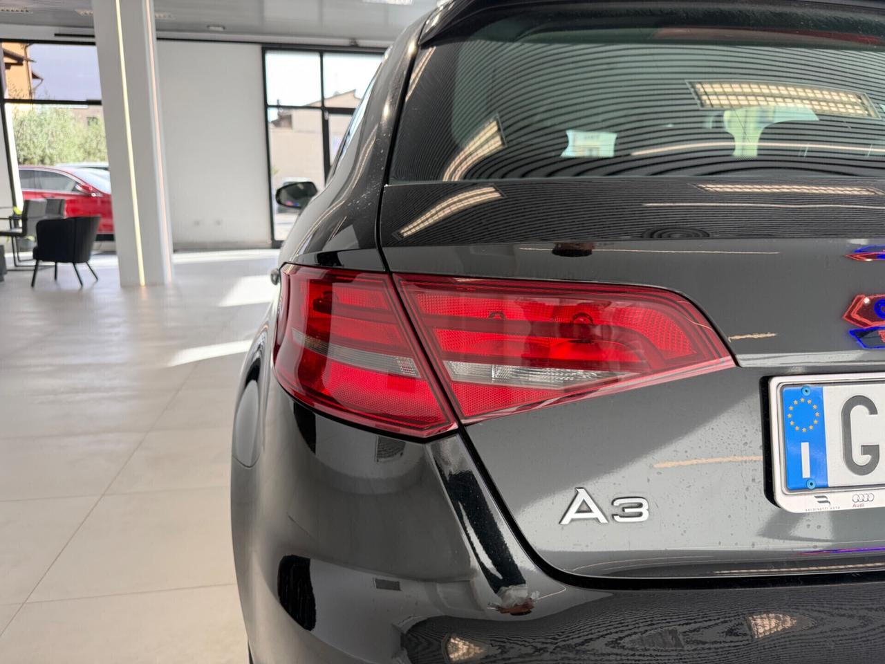 Audi A3 1.6 TDI clean diesel Ambition