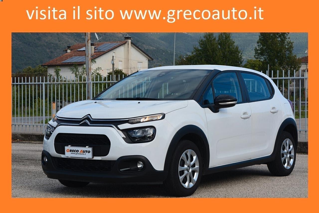 Citroen C3 BlueHDi 100 Feel Van autocarro 2 posti
