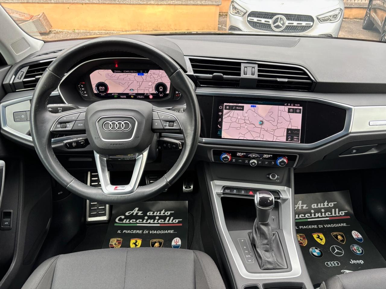 Audi Q3 SPB 35 TDI S tronic 150 CV S-LINE - MY 22