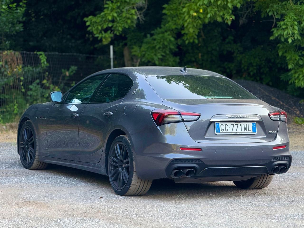 Maserati Ghibli V6 Diesel 275 CV Granlusso