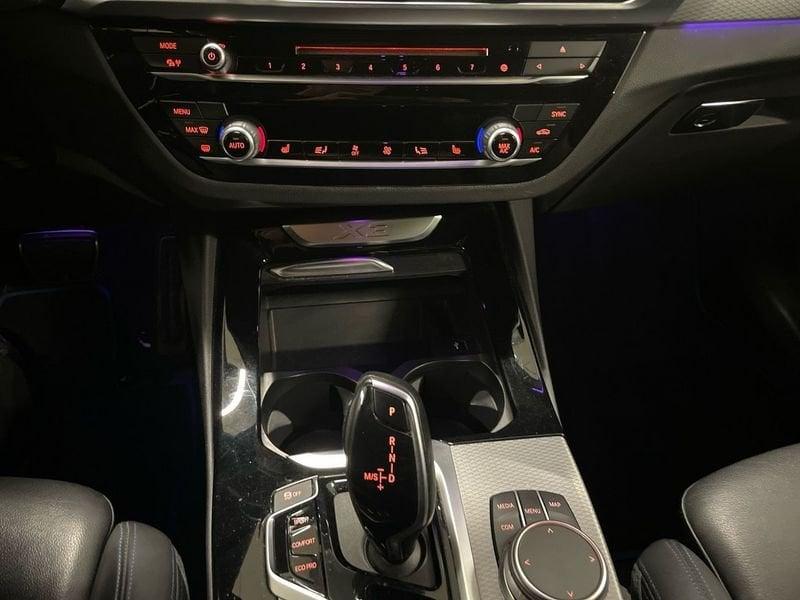 BMW X3 xdrive20i Msport 184cv auto