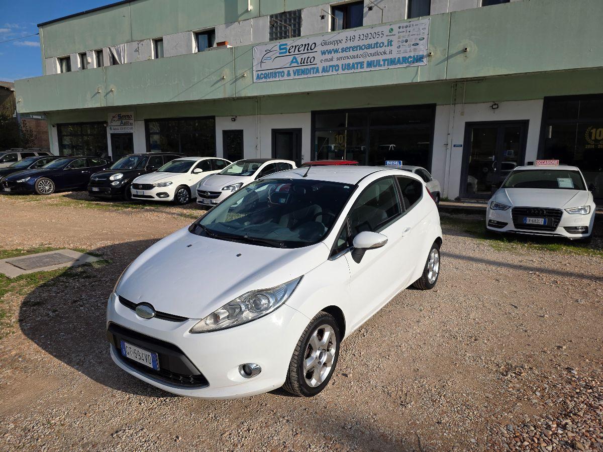 FORD FIESTA 1.4 DIESEL 2014 OK NEOPAT GARANZ 12 MESI