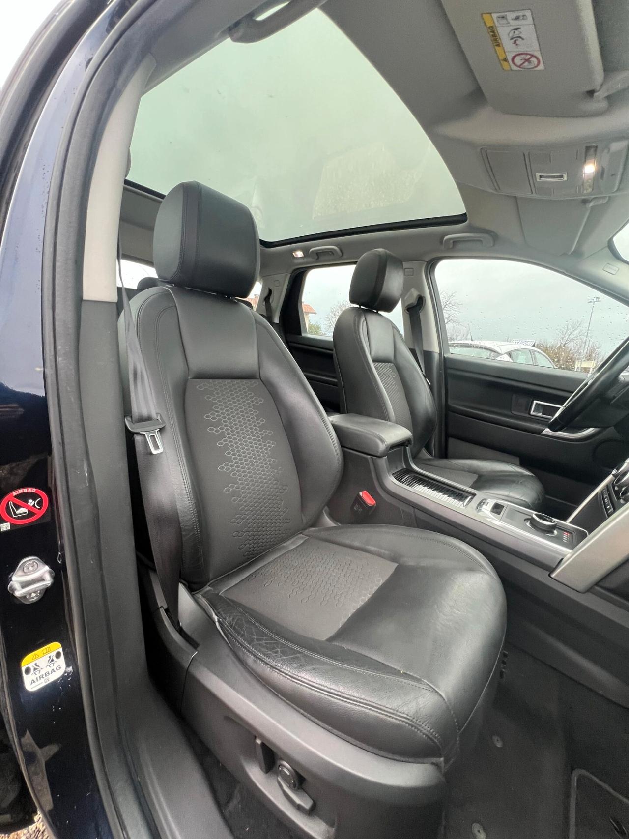 Land Rover Discovery Sport Finanziabile