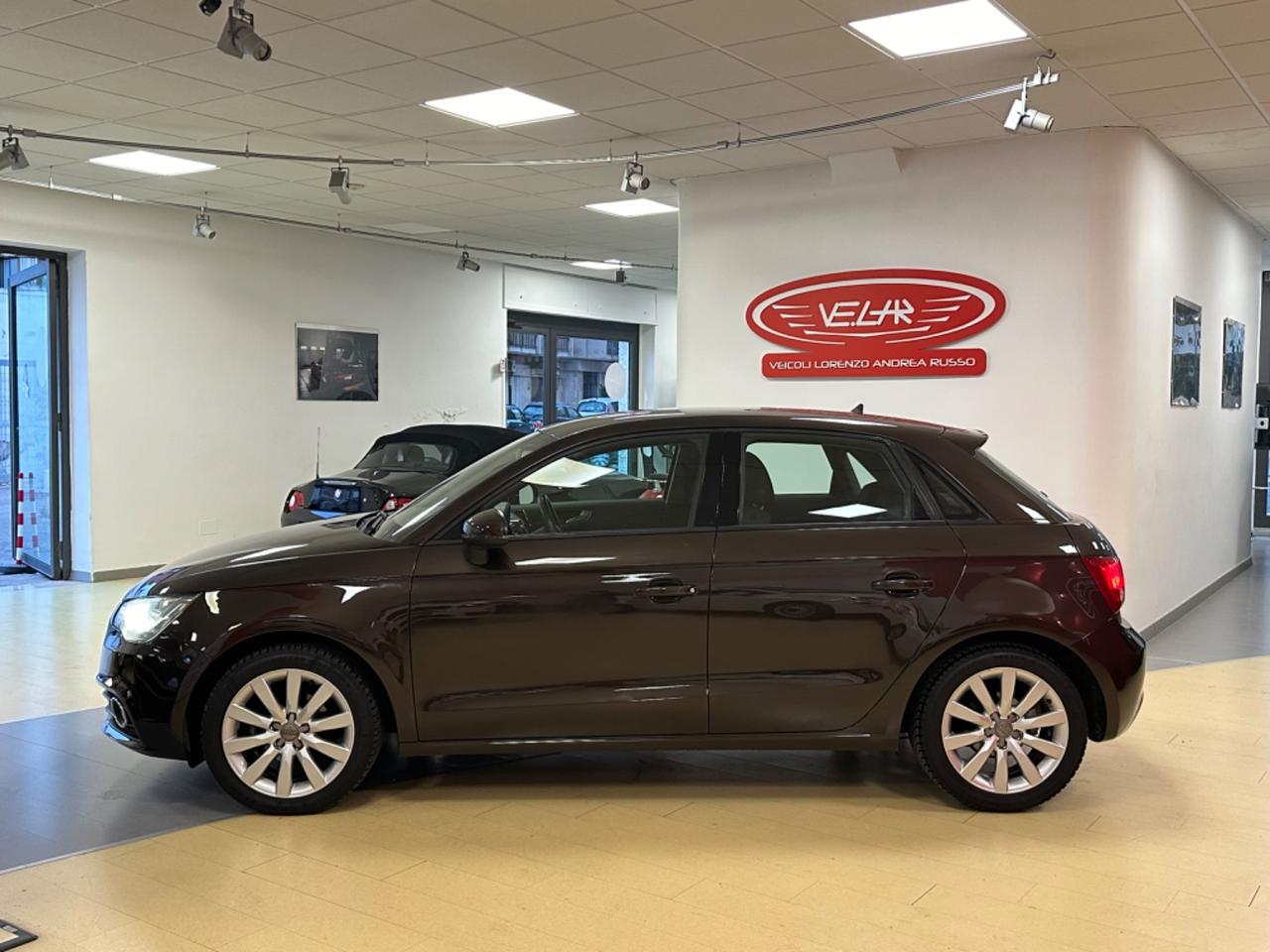 Audi A1 SPB 1.6 TDI S tronic Ambition *NEOPATENTATI*