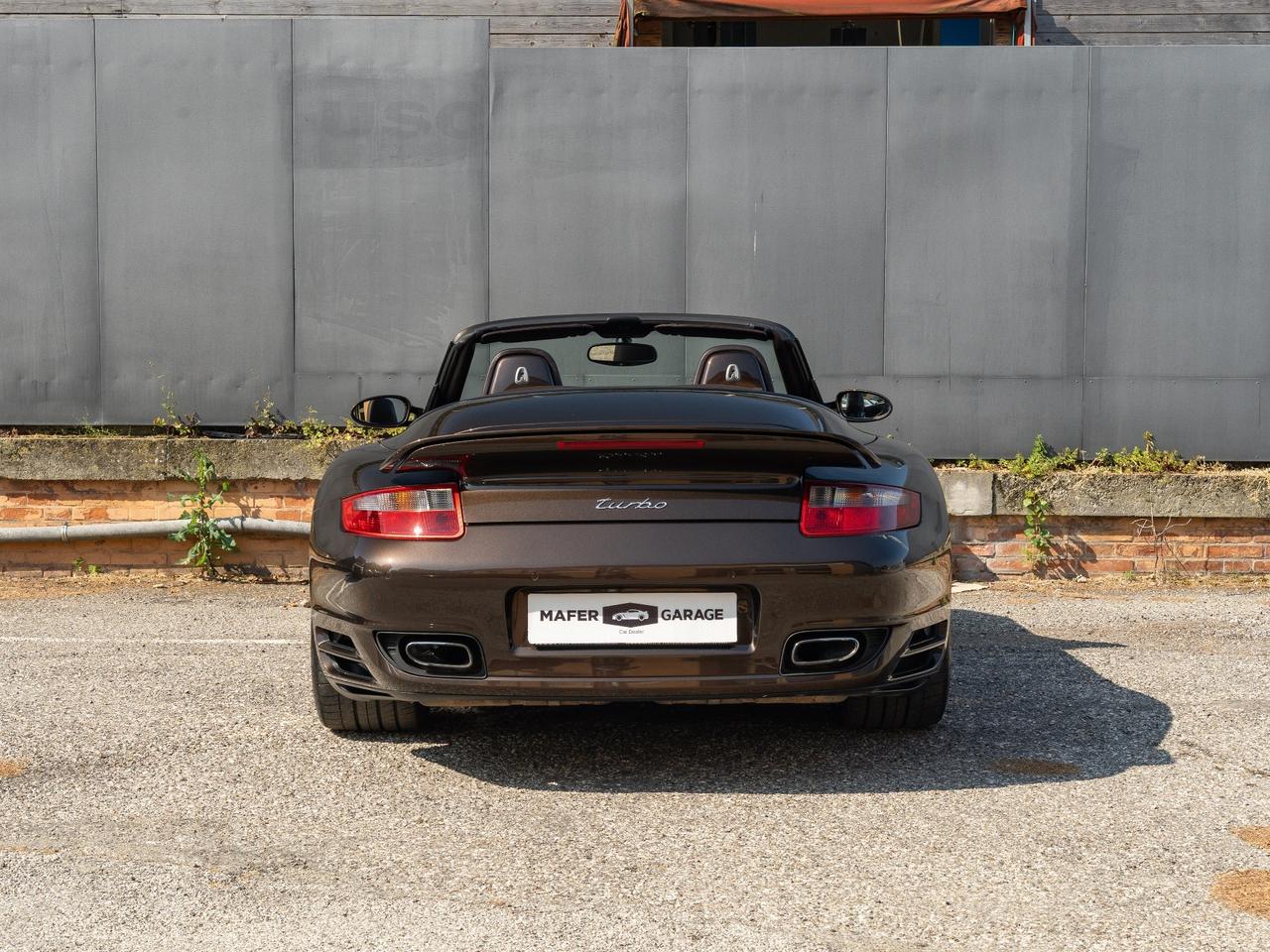 Porsche 911 Turbo Cabriolet