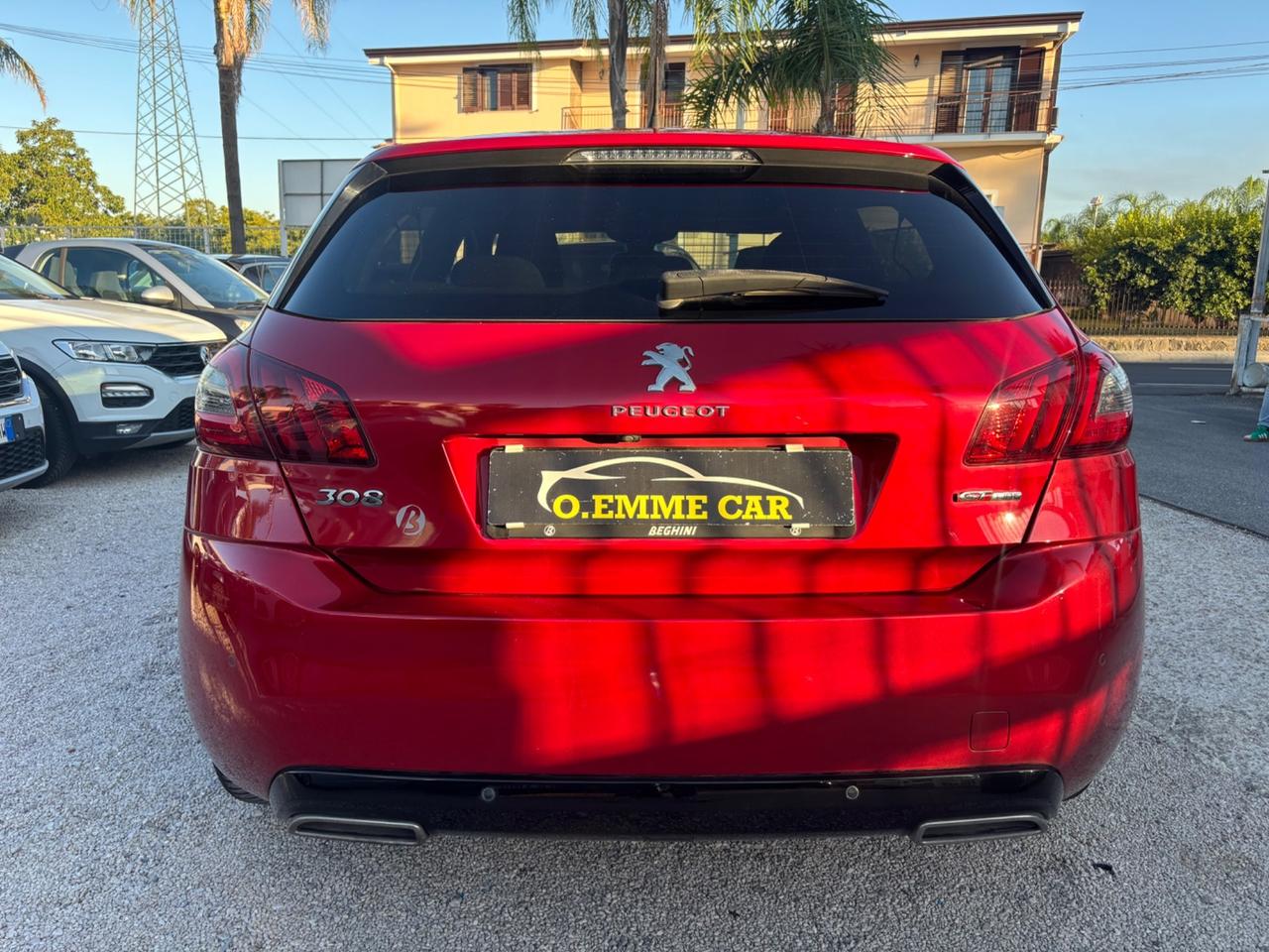 PEUGEOT 308 1.5HDI 131CV GT LINE FULL OPT