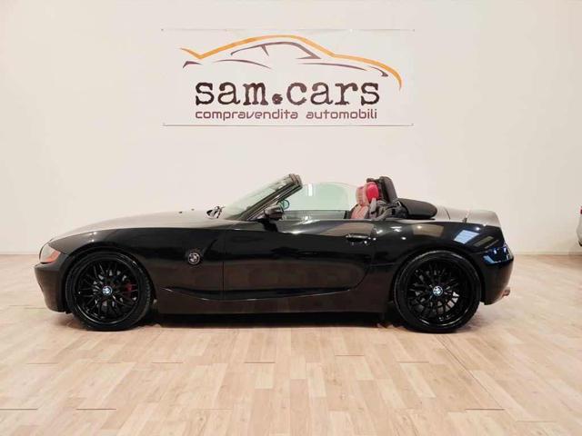 BMW Z4 3.0i MANUALE ASI PELLE ROSSA