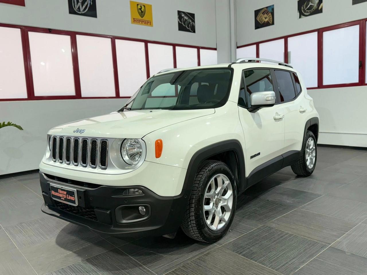Jeep Renegade 1.6 Mjt 120 CV Limited