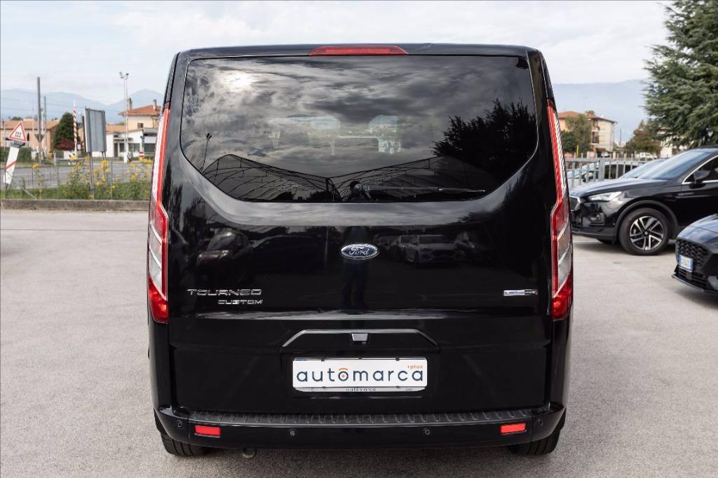 FORD tourneo custom 320 2.0 tdci MHEV 130cv Titanium L1H1 E6.2 del 2021