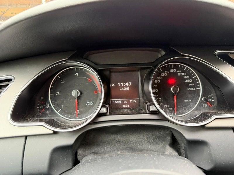 Audi A5 A5 2.0 TDI 177 CV multitronic Advanced