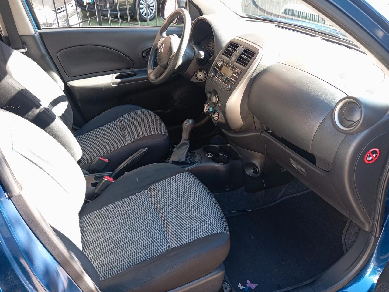 Nissan Micra 1.2 12V 5 porte GPL Eco Acenta