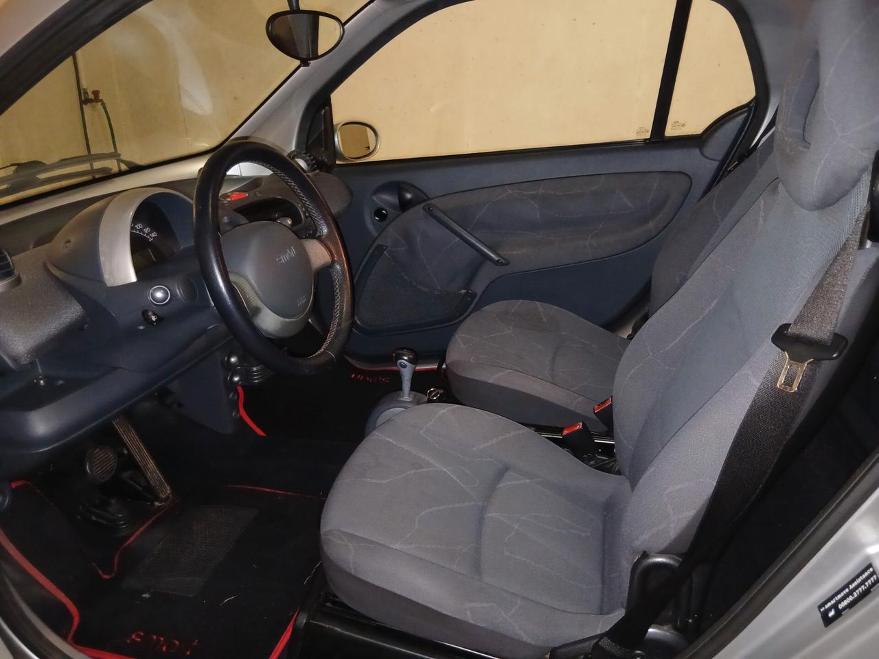 Smart ForTwo 700 coupé passion cambio automatico sequenziale