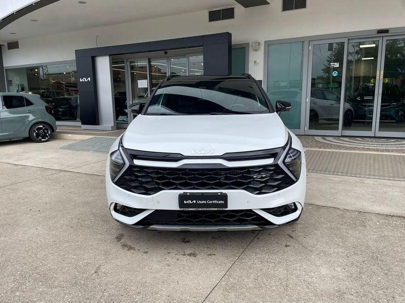 KIA Sportage Sportage 1.6 TGDi HEV AT GT-line Plus