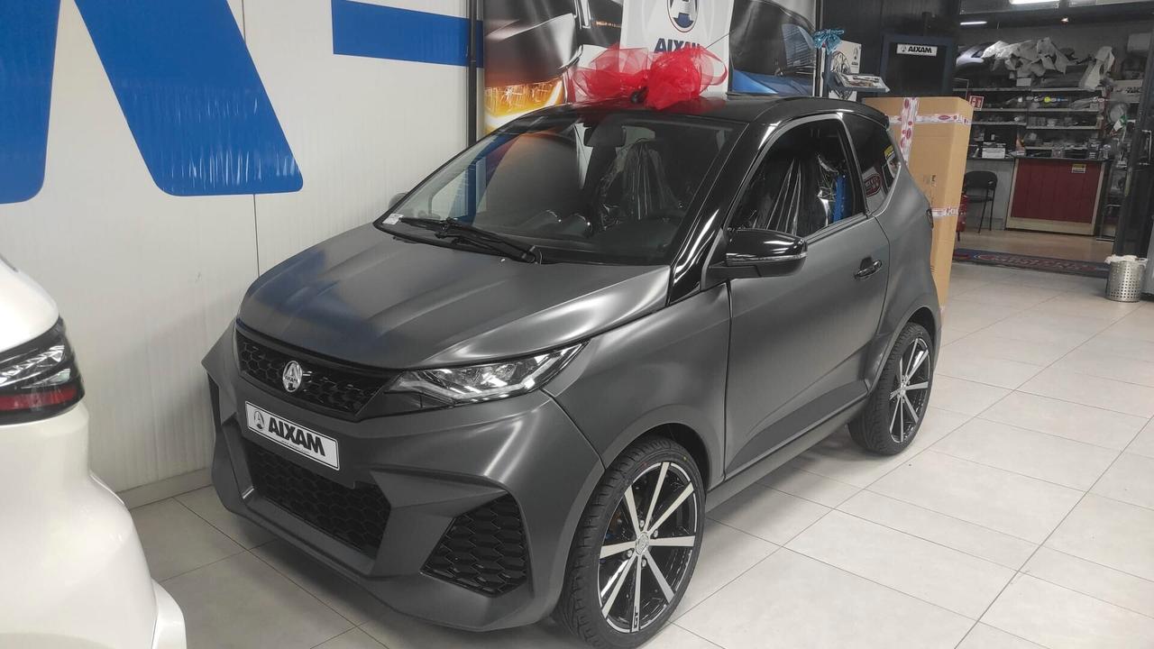 Aixam City GTO Ambition