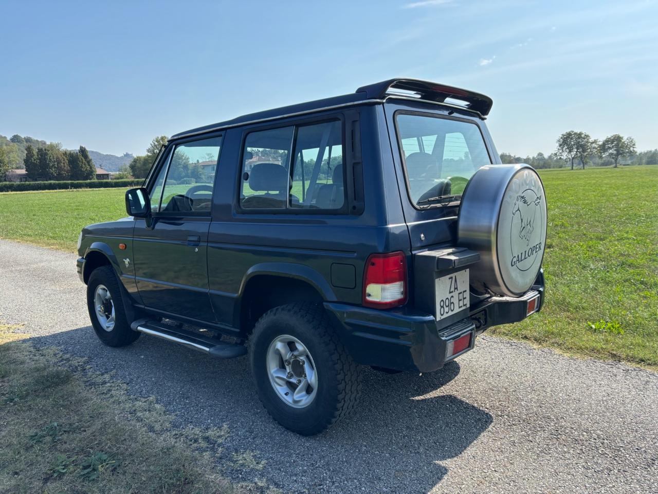 Hyundai Galloper 2.5TDI 3 porte POCHISSMI KM PARI AL NUOVO