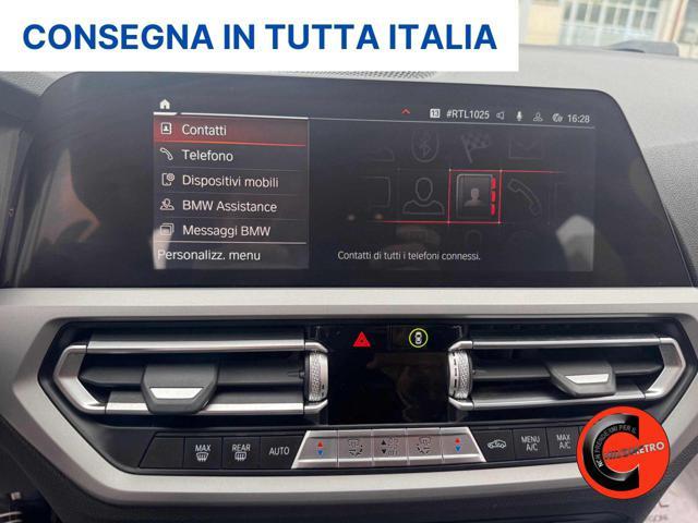 BMW 318 D 48V TOURING AUT/ ADVANTAGE-NAVI-CAR PLAY-CRUISE-