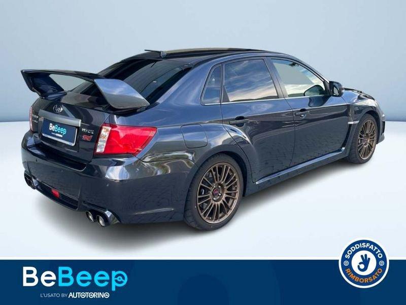 Subaru Impreza 2.5 WRX STI-S 4P