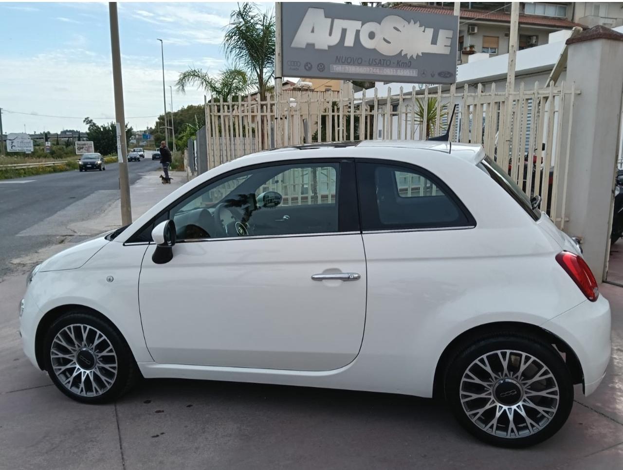 Fiat 500 1.0 Hybrid Launch Edition