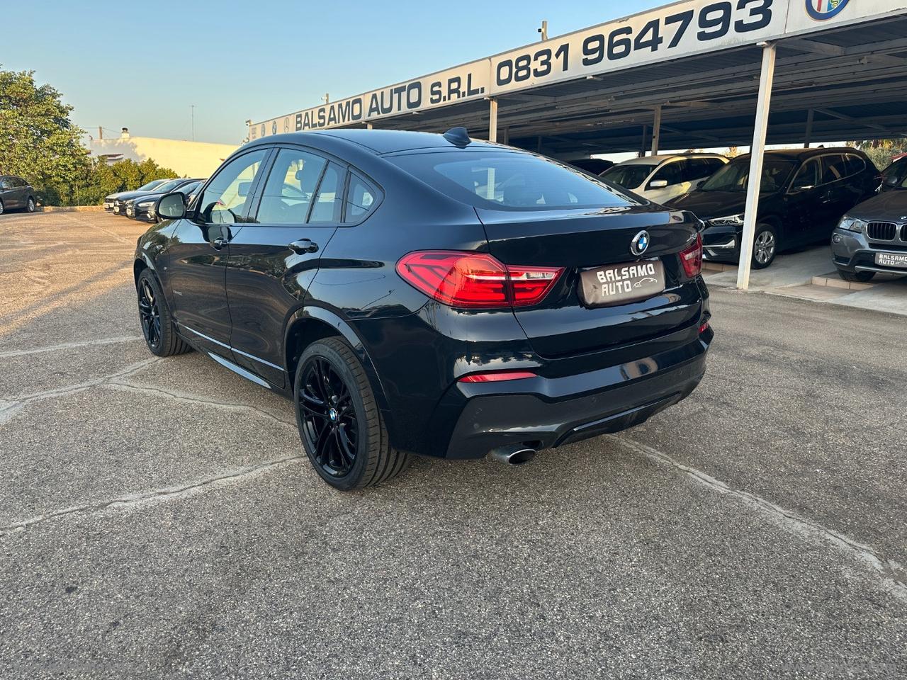 BMW X4 xDrive20d Msport