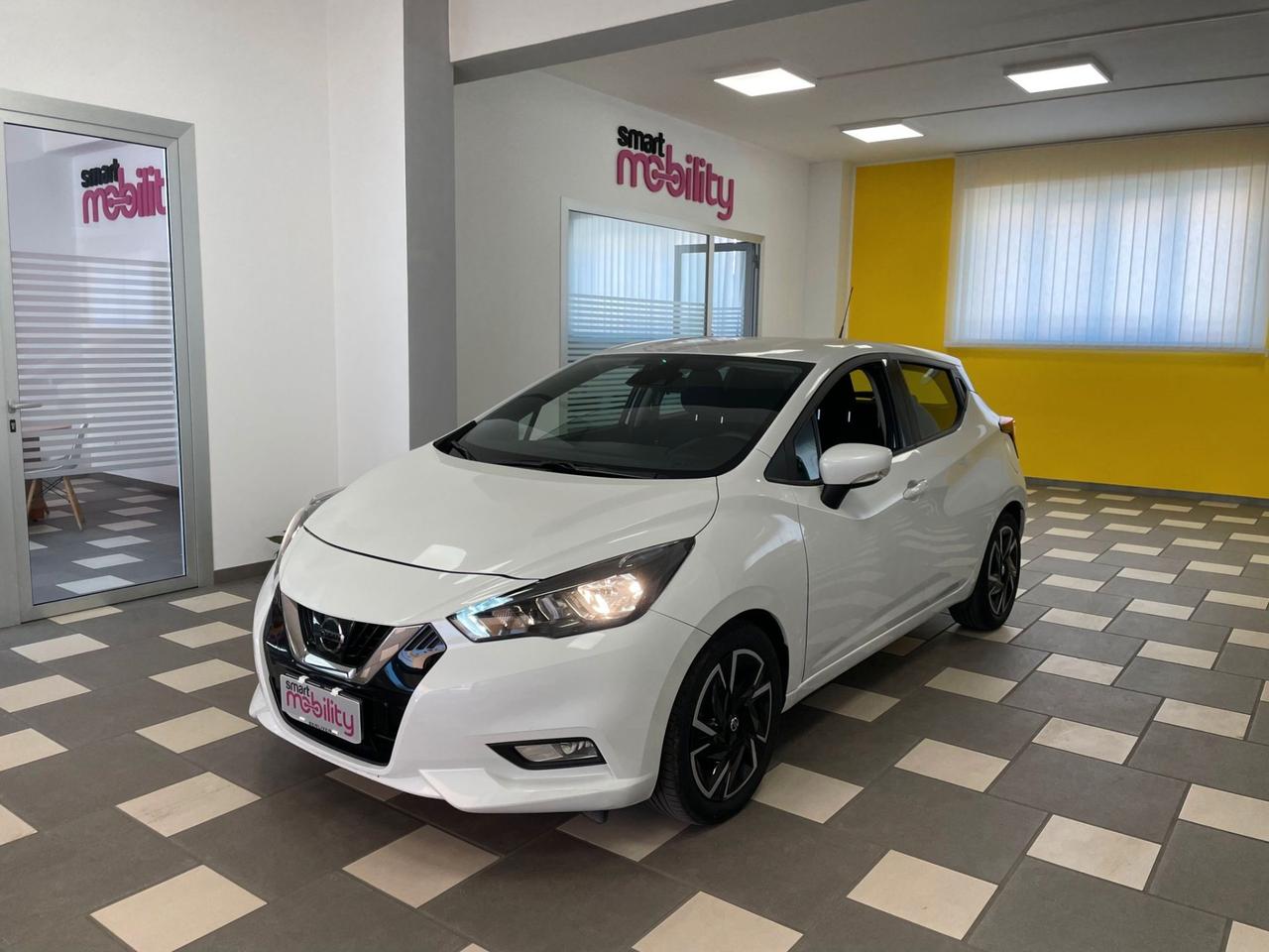 Nissan Micra IG-T 100 5 porte N-Connecta-2021