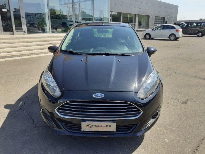 Ford Fiesta 1.4 5p GPL 1°PROP-GARANZIA-KM CERTIFICATI